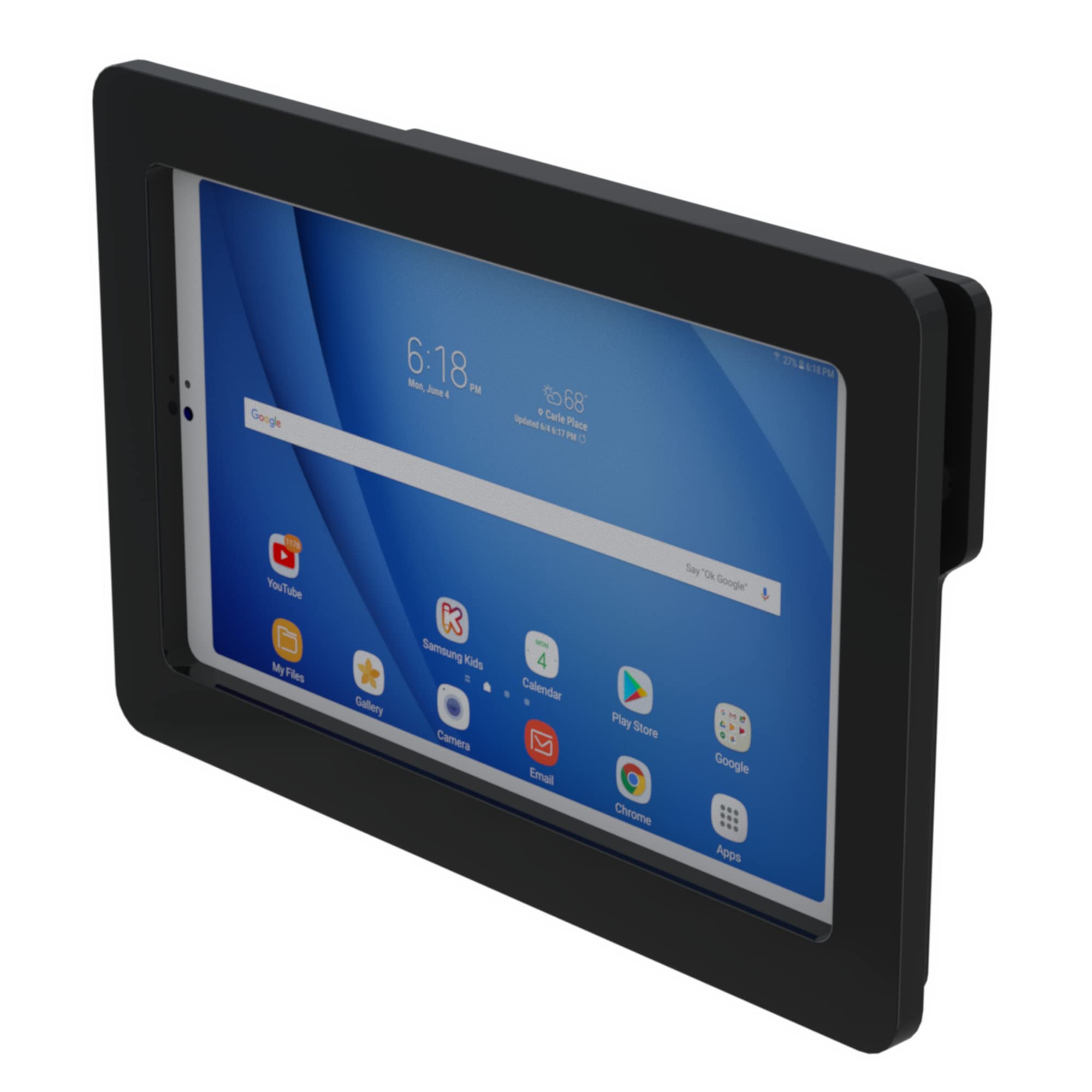 Amazon.com: TABcare Anti-Theft Acrylic VESA Enclosure for Galaxy